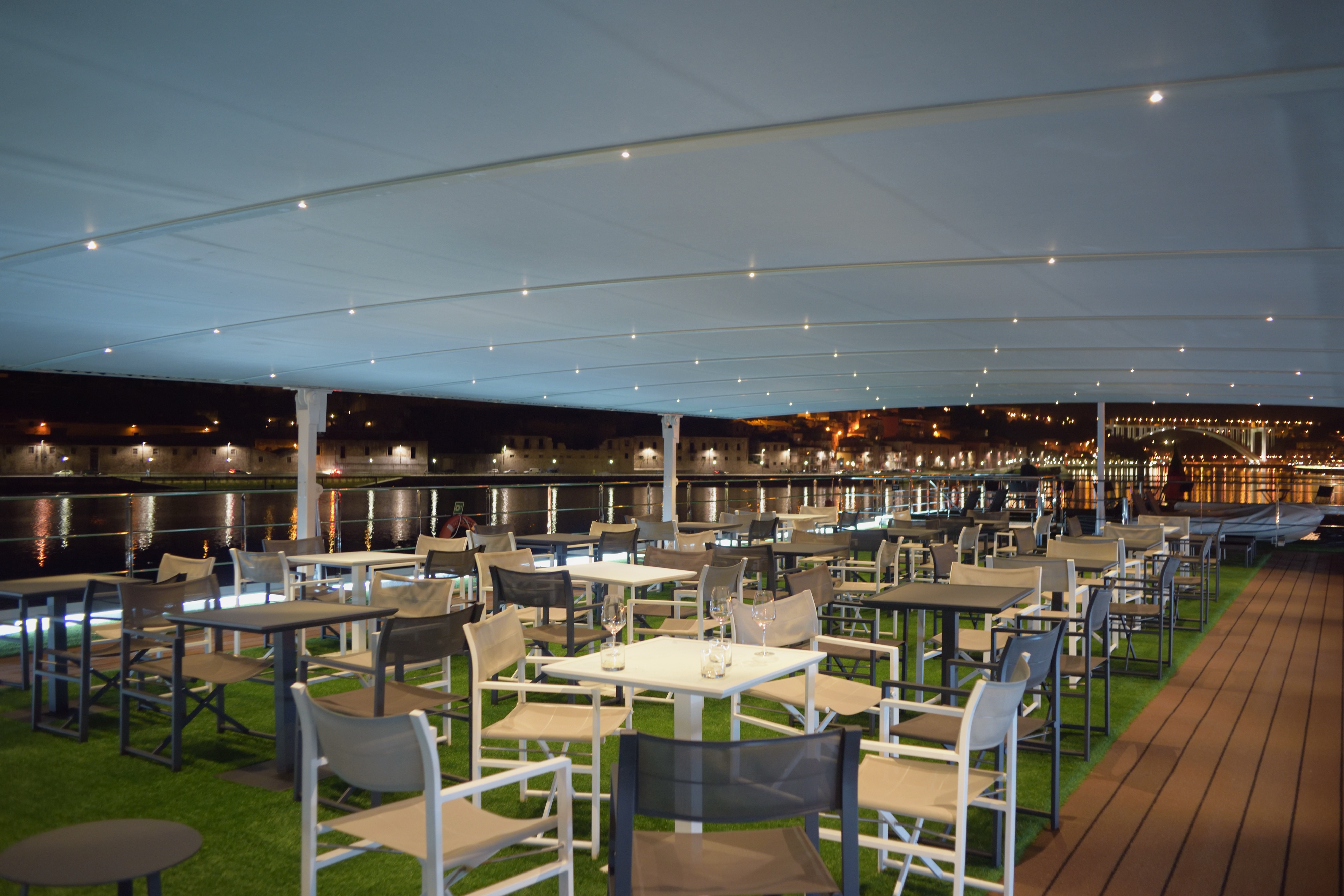 Scenic River Cruises, Scenic Azure Sun Deck, Night